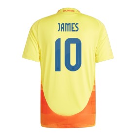 Maillot Foot Colombie James Rodriguez 10 Domicile 2024